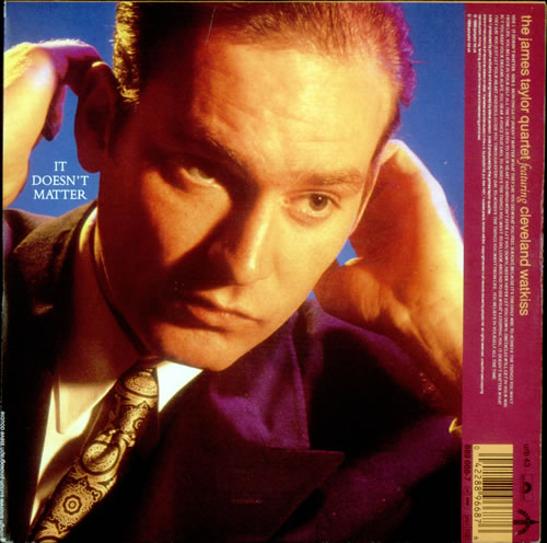 洋楽 [LP] the james taylor quartet The James Taylor Quartet – 'Mission Impossible' (Red Vinyl